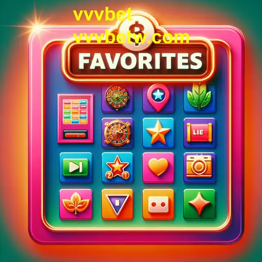 Descubra a Categoria 'Favoritos' no VVVBet: Uma Experiência de Jogo Inigualável