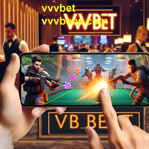 A Revolução dos Jogos Móveis na vvvbet